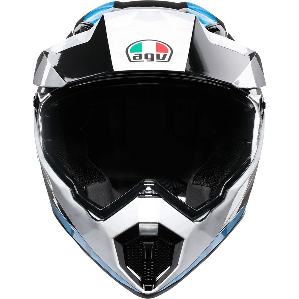 AGV AX9 North Black / White / Cyan