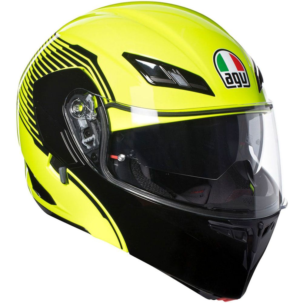 AGV Compact-ST Vermont Fluo Yellow / Black