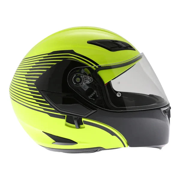AGV Compact-ST Vermont Fluo Yellow / Black