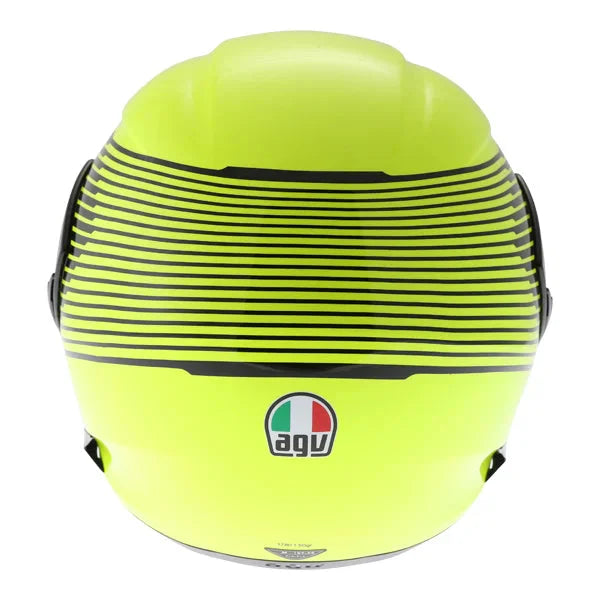 AGV Compact-ST Vermont Fluo Yellow / Black