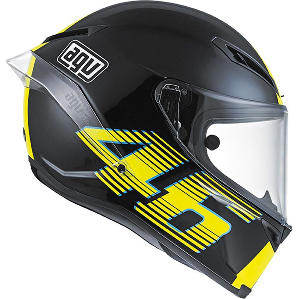 AGV Corsa R V46 Matt Black
