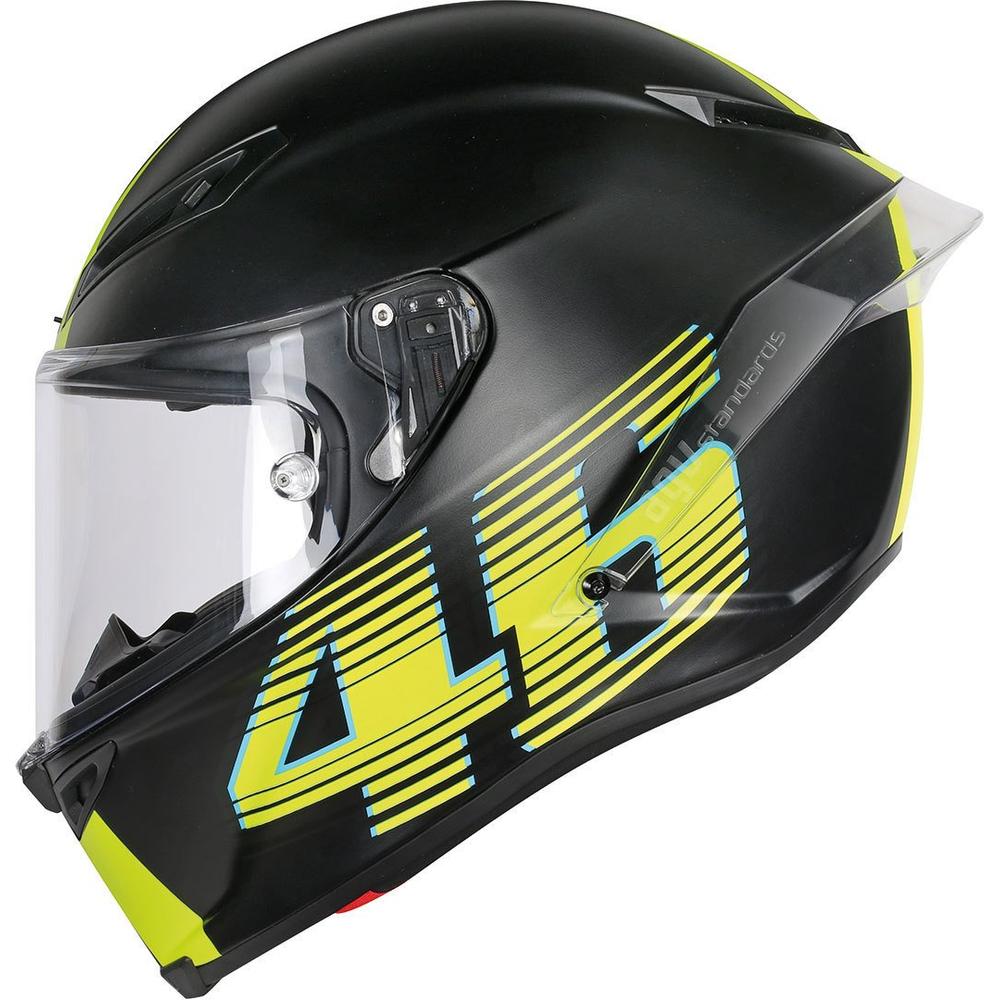 AGV Corsa R V46 Matt Black