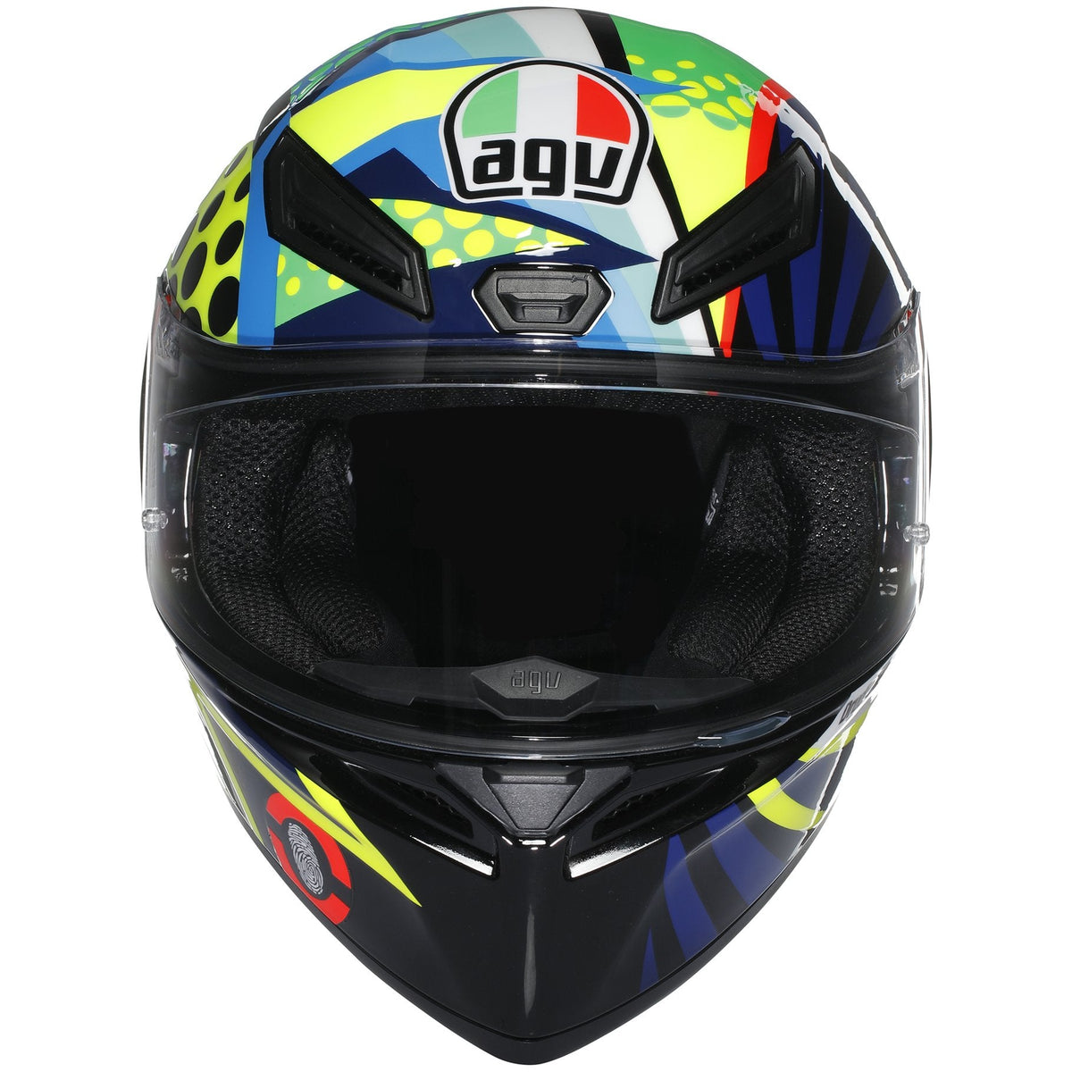 AGV K1-S Rossi Winter Test 2020