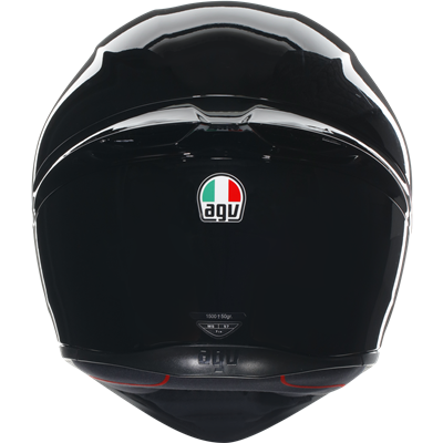 AGV K1-S Solid Black