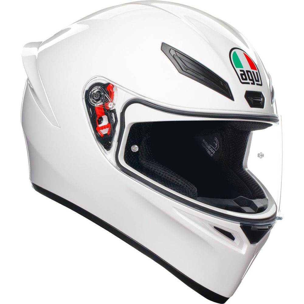 AGV K1-S Solid White