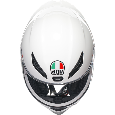AGV K1-S Solid White