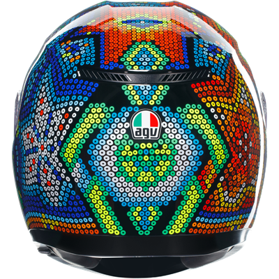 AGV K3 Rossi WInter Test 2018 ECE 22.06 Replica