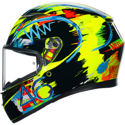 AGV K3 Rossi Winter Test 2019 ECE 22.06 Replica
