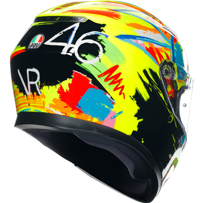 AGV K3 Rossi Winter Test 2019 ECE 22.06 Replica