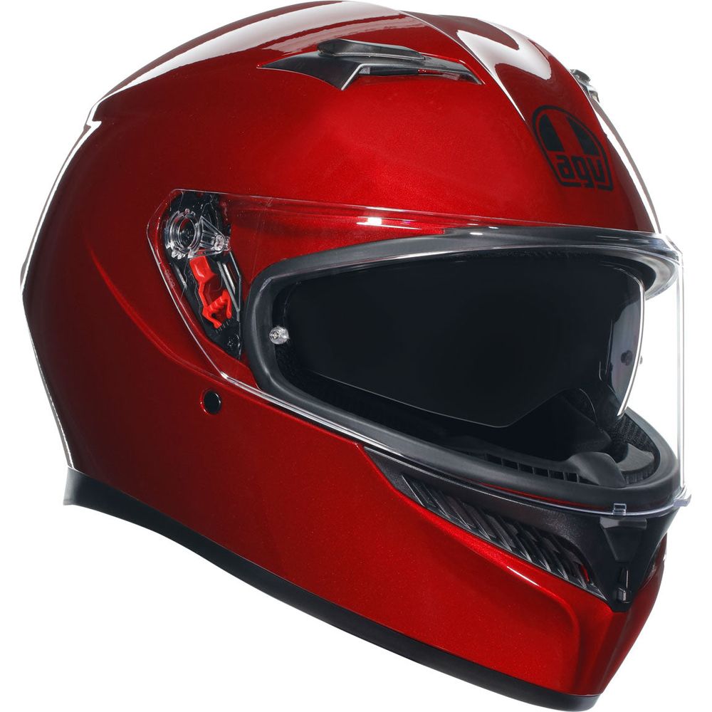 AGV K3 Solid ECE 22.06 Competizione Red