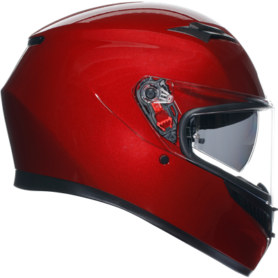 AGV K3 Solid ECE 22.06 Competizione Red