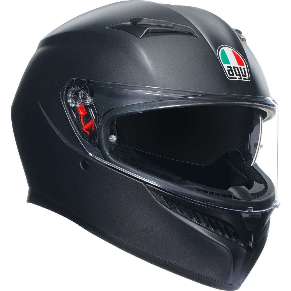 AGV K3 Solid ECE 22.06 Matt Black
