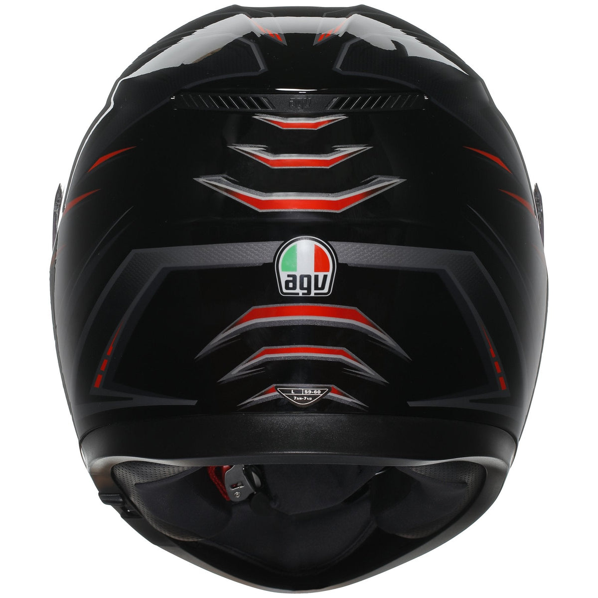 AGV K3 Syth Black / Red