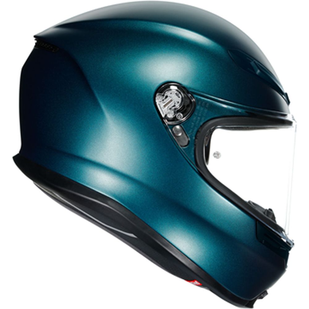 AGV K6 Matt Petrolio Blue
