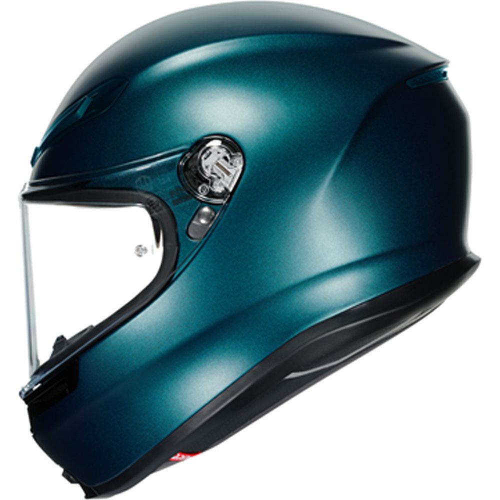 AGV K6 Matt Petrolio Blue