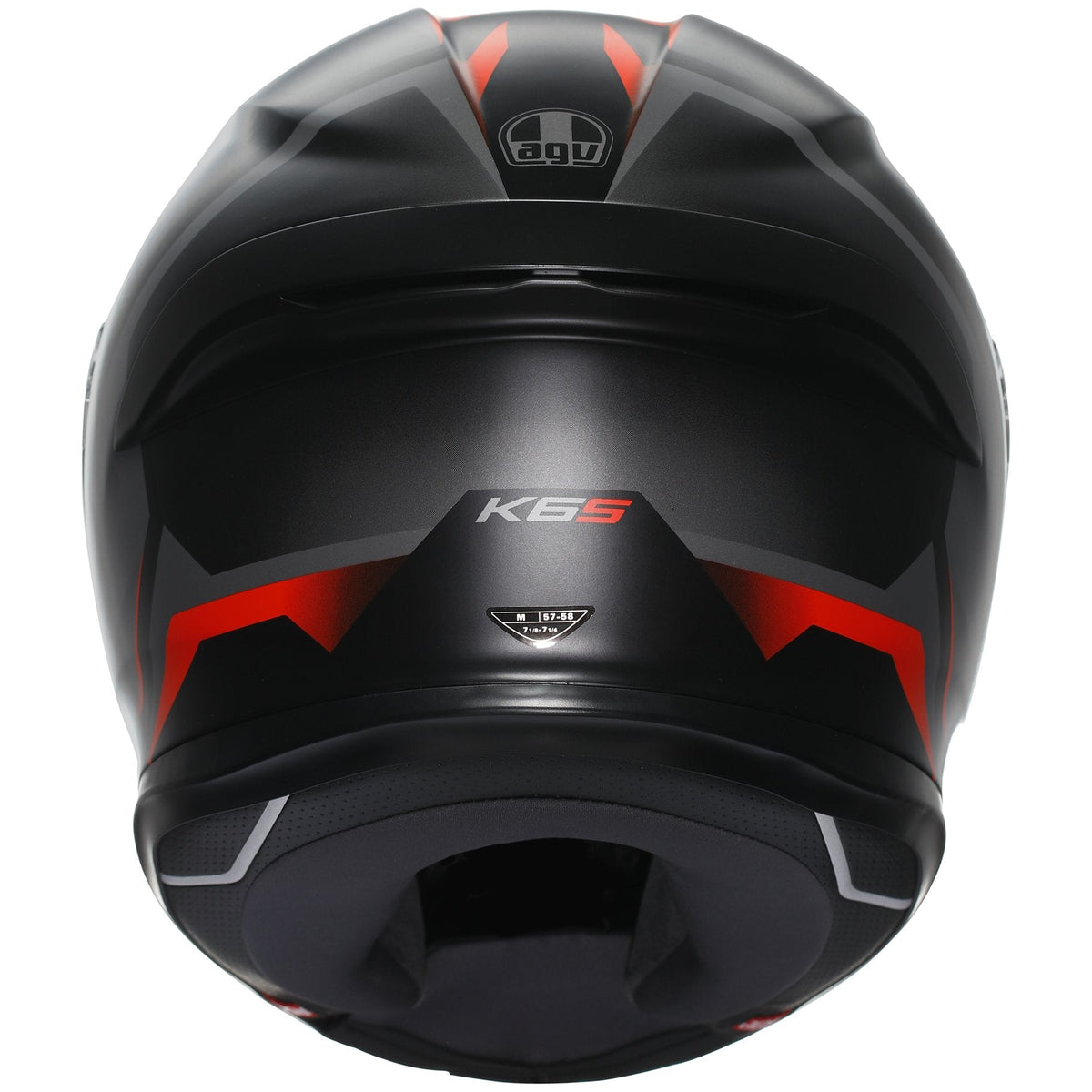 AGV K6-S Karve Black / Grey / Red