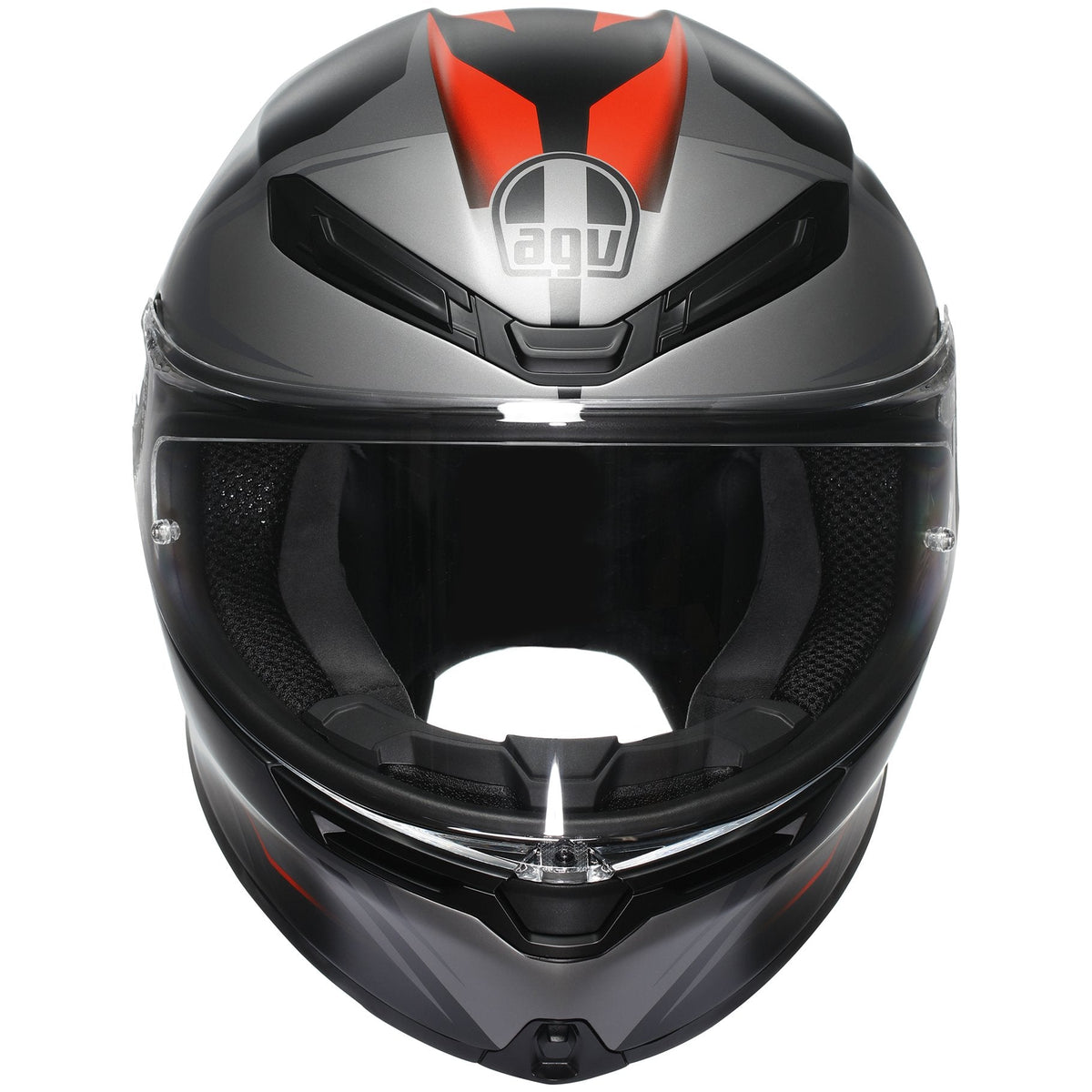 AGV K6-S Karve Black / Grey / Red