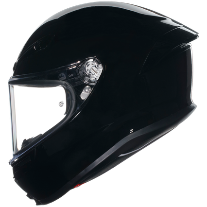 AGV K6-S Solid Black