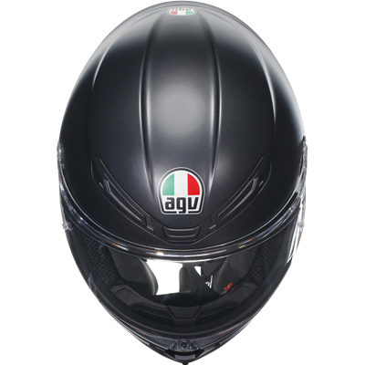 AGV K6-S Solid Matt Black