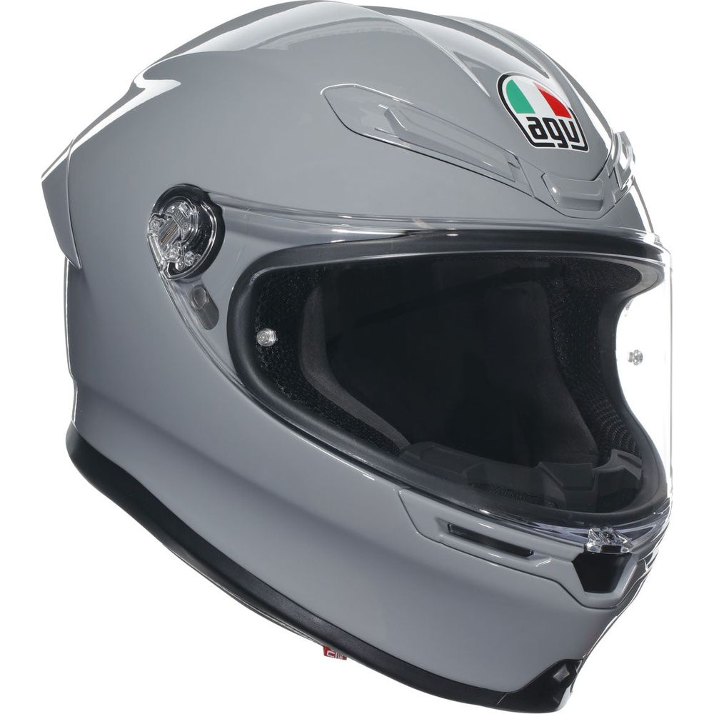 AGV K6-S Solid Nardo Grey
