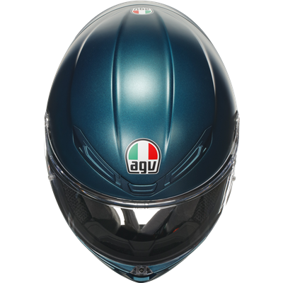 AGV K6-S Solid Petrolio Blue