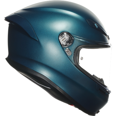 AGV K6-S Solid Petrolio Blue