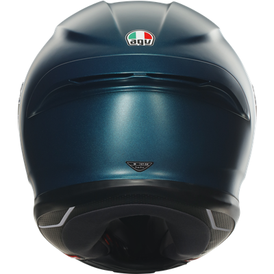 AGV K6-S Solid Petrolio Blue