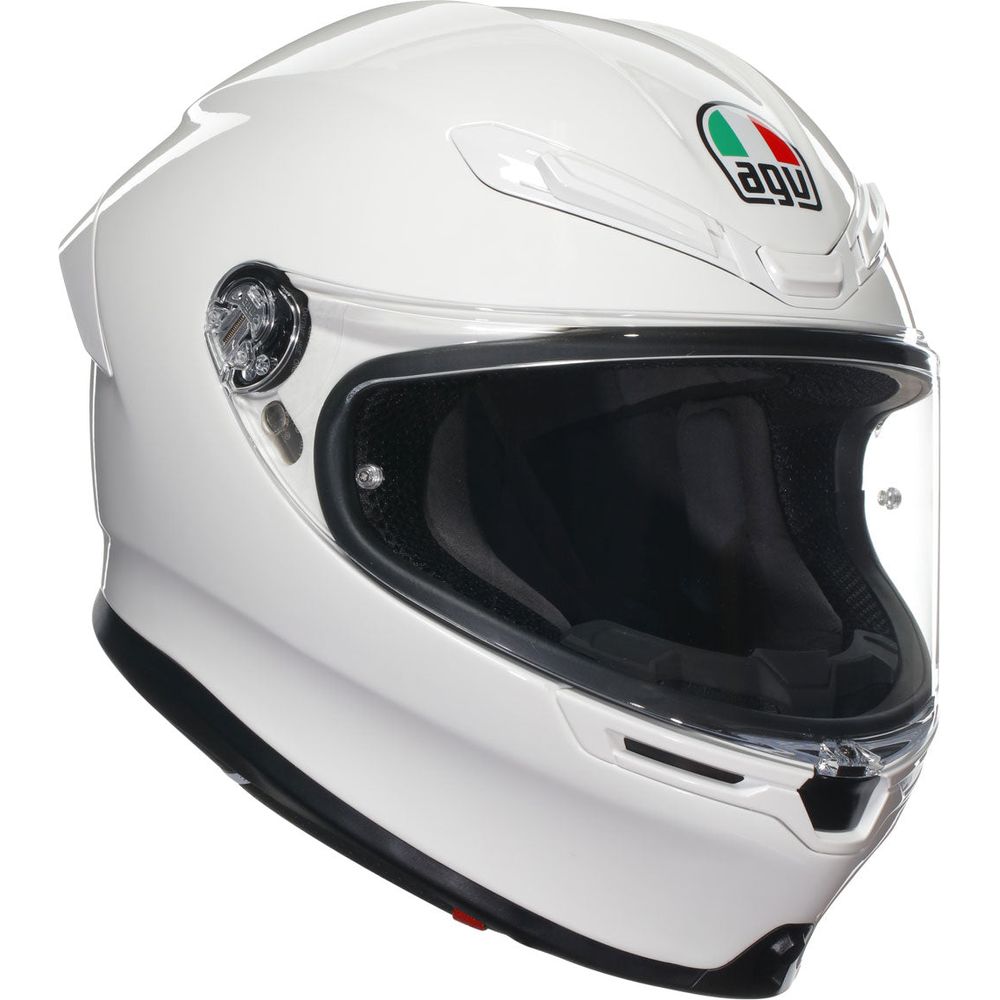 AGV K6-S Solid White