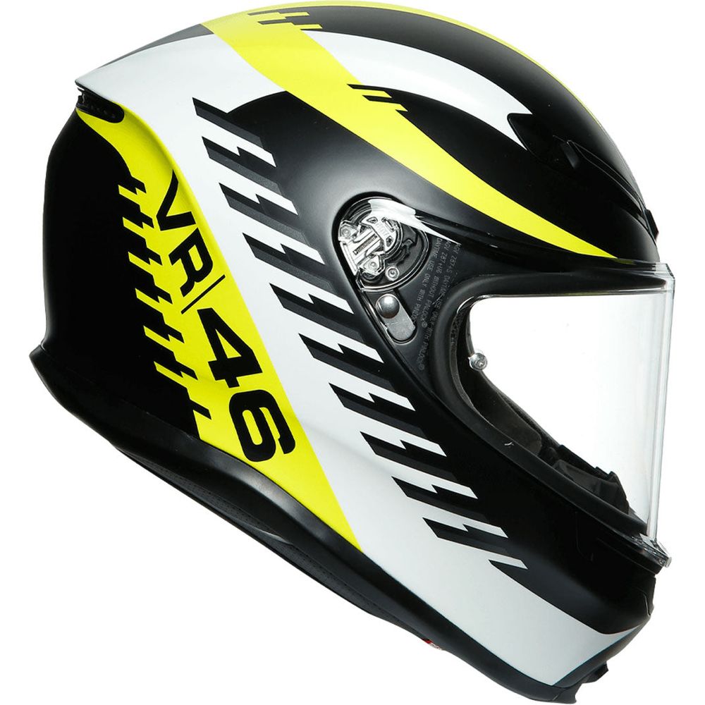 AGV K6 VR46 Black
