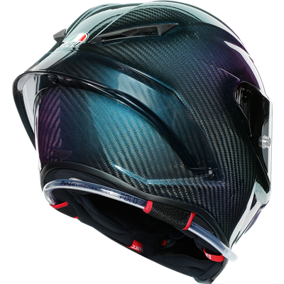 AGV Pista GP-RR Iridium ECE 22.06 Silver
