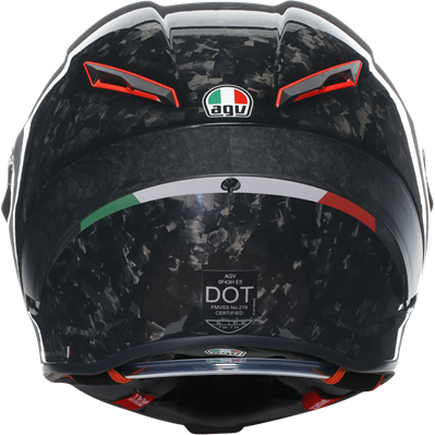 AGV Pista GP-RR Italia Carbonio Forgiato ECE 22.06 Italian Flag