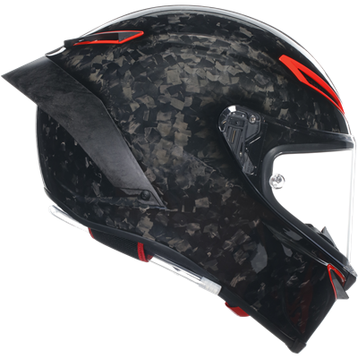 AGV Pista GP-RR Italia Carbonio Forgiato ECE 22.06 Italian Flag