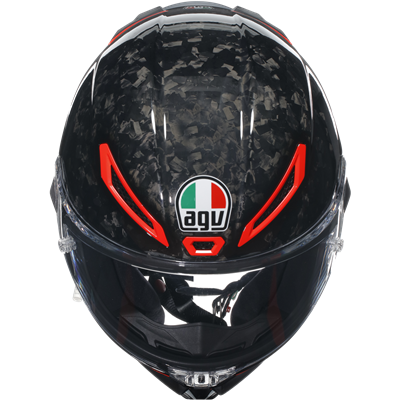 AGV Pista GP-RR Italia Carbonio Forgiato ECE 22.06 Italian Flag