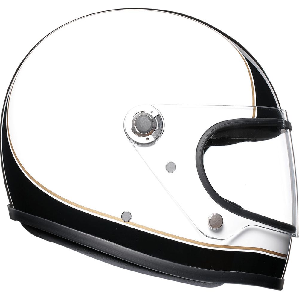 AGV X3000 Super Black / White