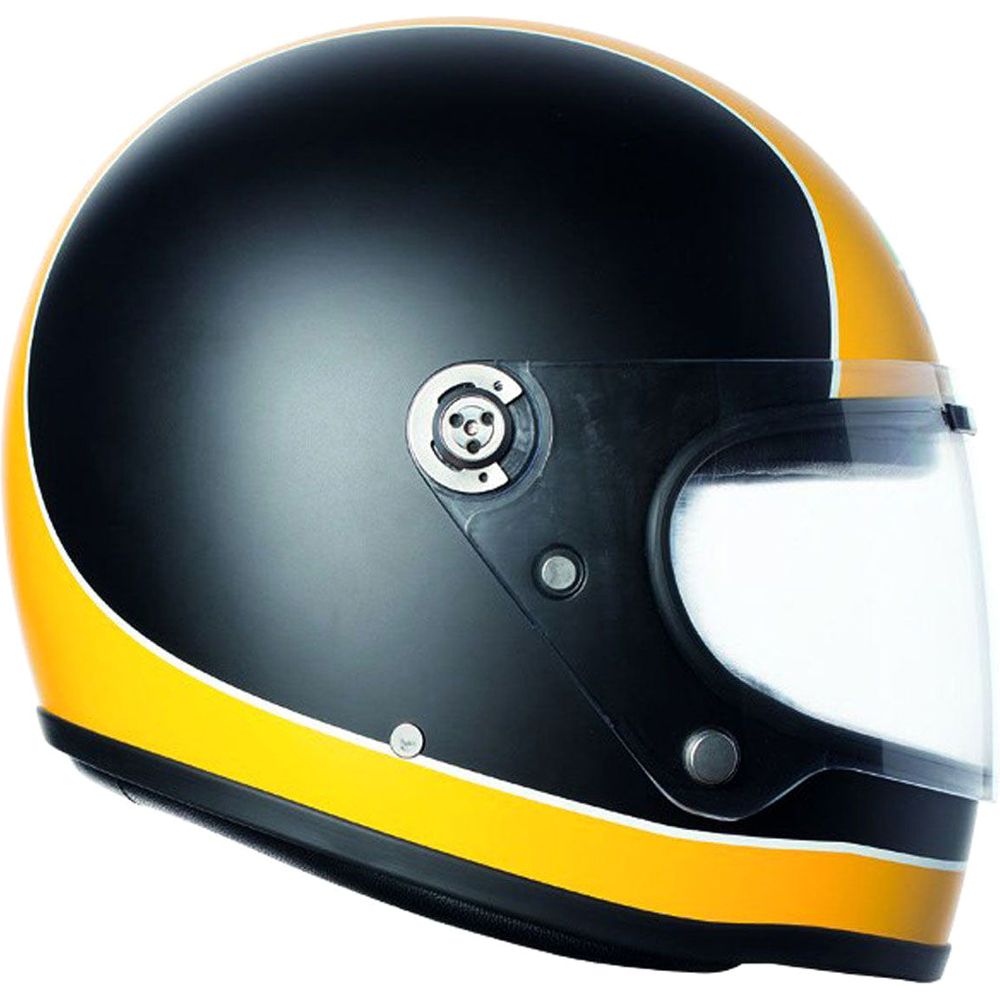 AGV X3000 Super Matt Black / Yellow