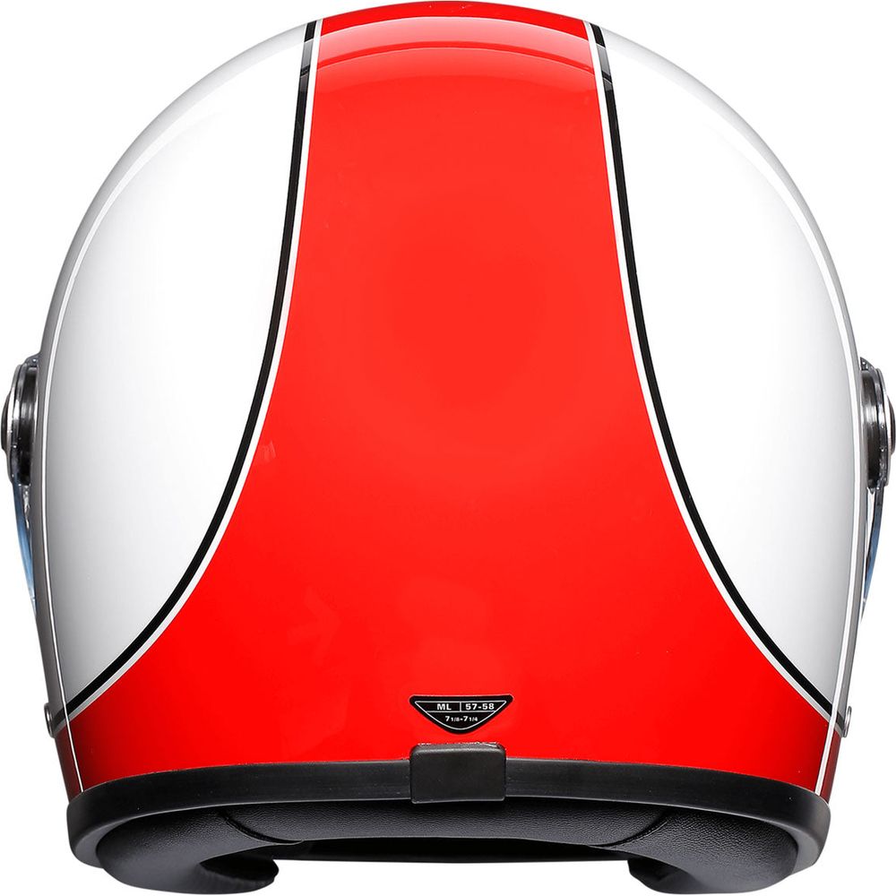 AGV X3000 Super Red / White