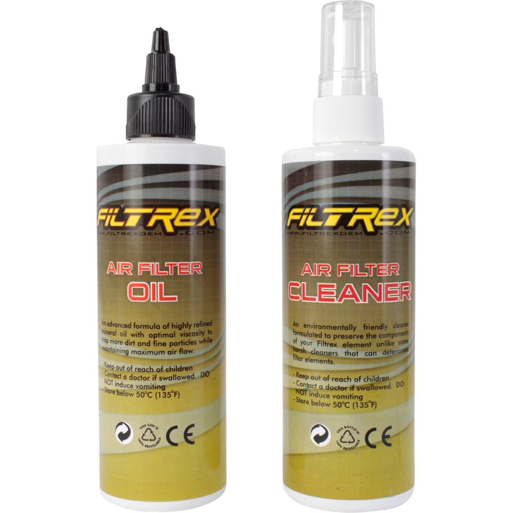 Filtrex Air Filter Cleaner Kit FREE 1 YEAR Returns, FREE UK Delivery | ThrottleChimp