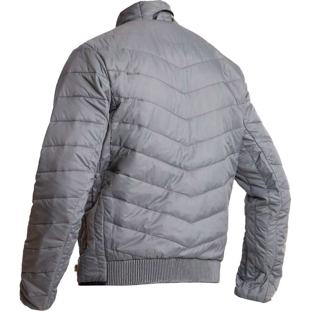 Halvarssons Alfta Warm Winter Touring Mid Layer Jacket Anthracite FREE 1 YEAR Returns, FREE UK Delivery | ThrottleChimp