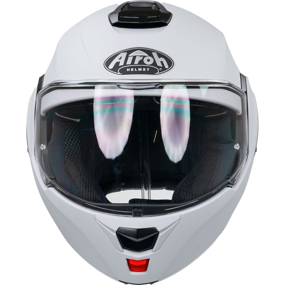 Airoh REV19 Flip-Up Helmet Matt Concrete Grey FREE 1 YEAR Returns, FREE UK Delivery | ThrottleChimp
