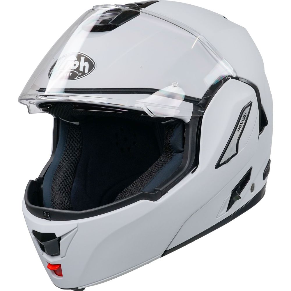 Airoh REV19 Flip-Up Helmet Matt Concrete Grey FREE 1 YEAR Returns, FREE UK Delivery | ThrottleChimp