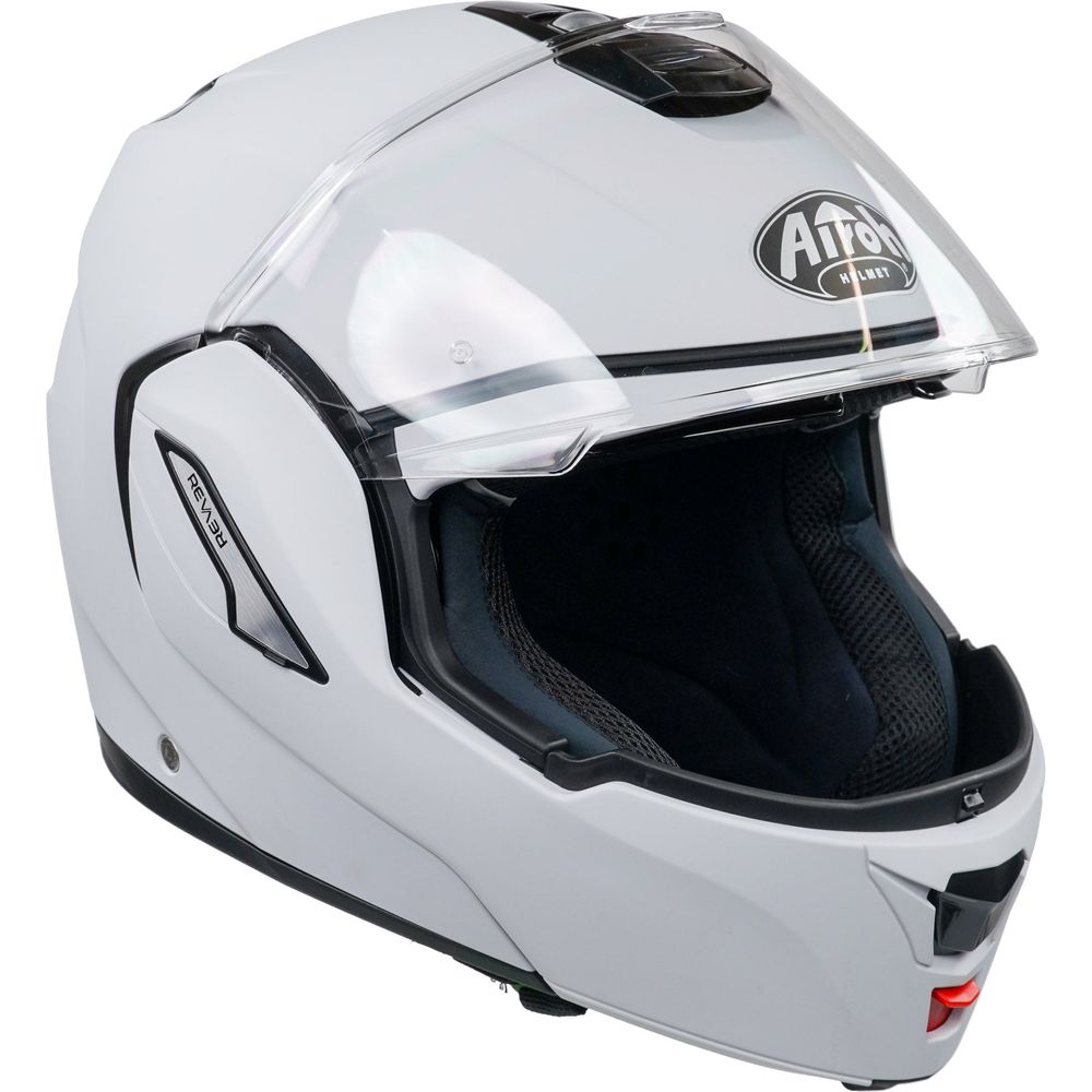 Airoh REV19 Flip-Up Helmet Matt Concrete Grey FREE 1 YEAR Returns, FREE UK Delivery | ThrottleChimp