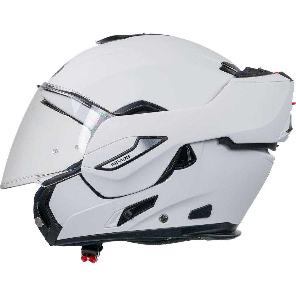 Airoh REV19 Flip-Up Helmet Matt Concrete Grey FREE 1 YEAR Returns, FREE UK Delivery | ThrottleChimp