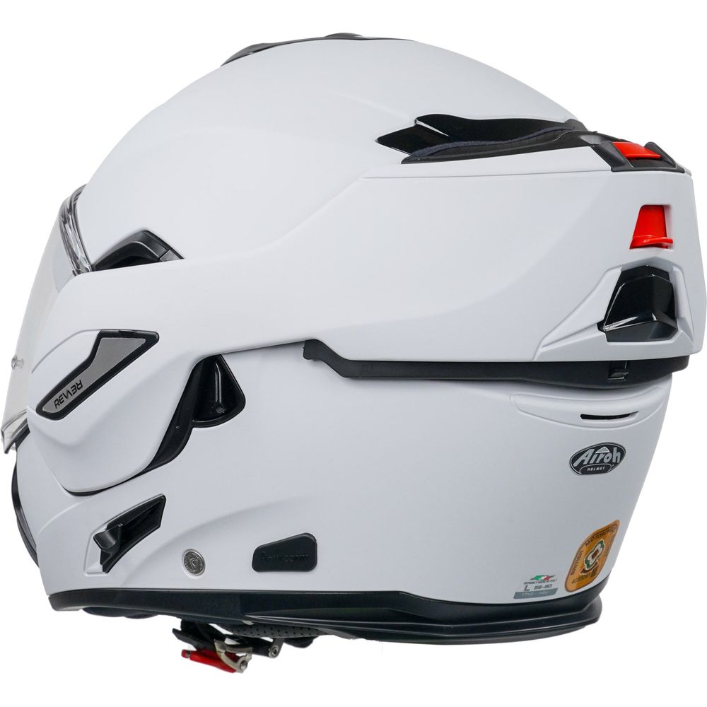 Airoh REV19 Flip-Up Helmet Matt Concrete Grey FREE 1 YEAR Returns, FREE UK Delivery | ThrottleChimp