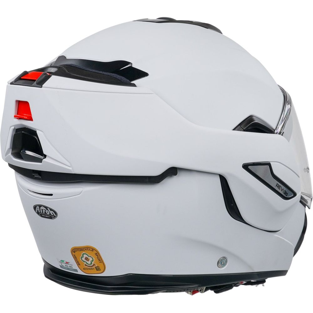 Airoh REV19 Flip-Up Helmet Matt Concrete Grey FREE 1 YEAR Returns, FREE UK Delivery | ThrottleChimp