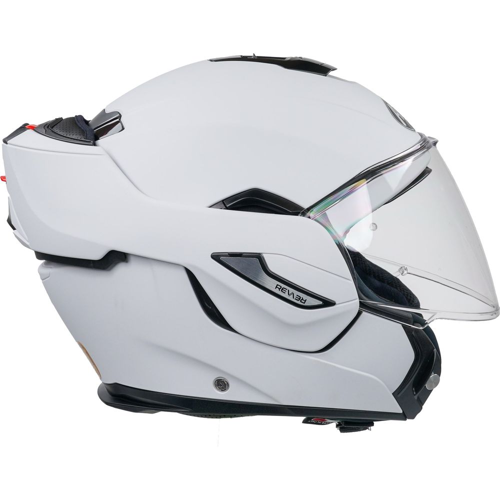 Airoh REV19 Flip-Up Helmet Matt Concrete Grey FREE 1 YEAR Returns, FREE UK Delivery | ThrottleChimp