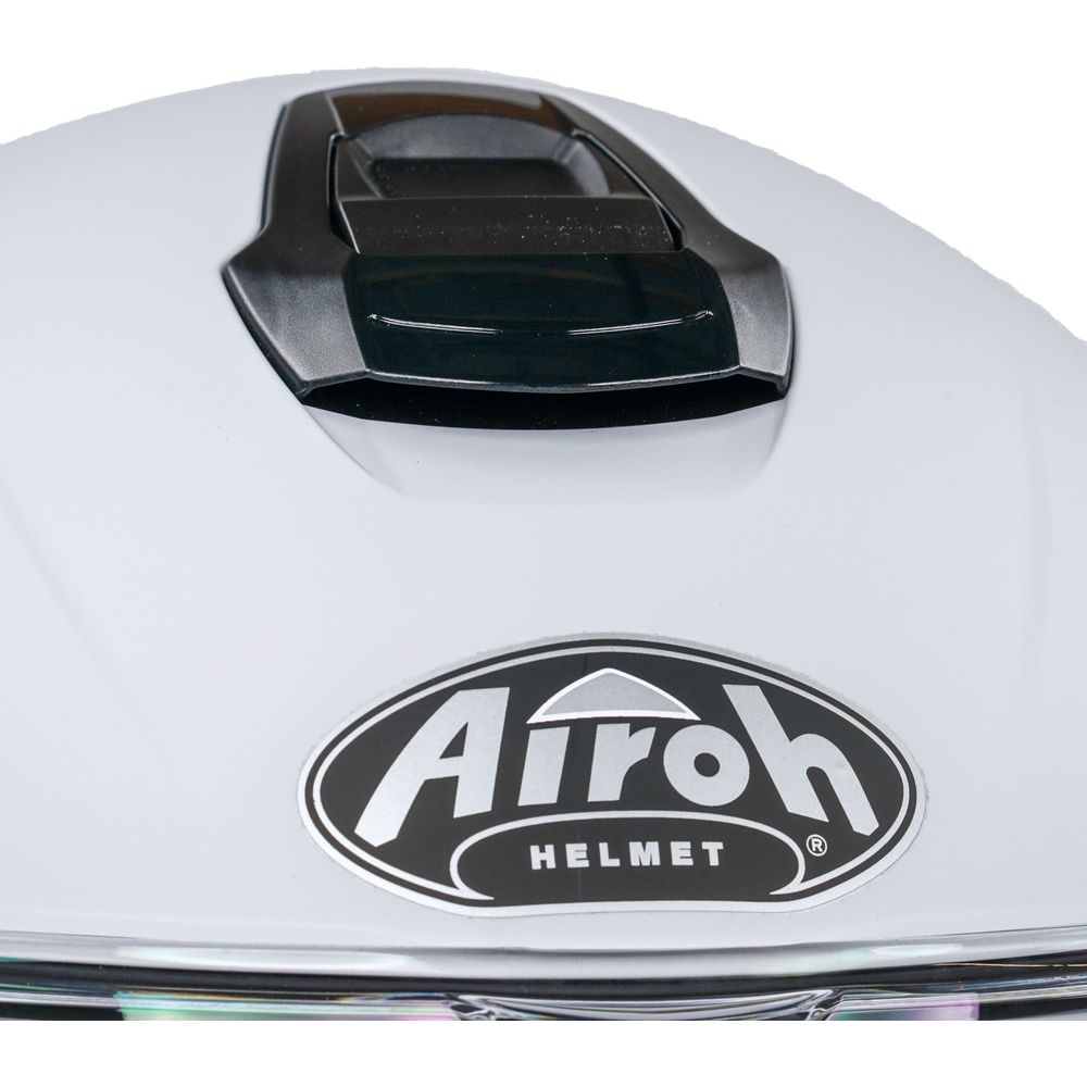 Airoh REV19 Flip-Up Helmet Matt Concrete Grey FREE 1 YEAR Returns, FREE UK Delivery | ThrottleChimp