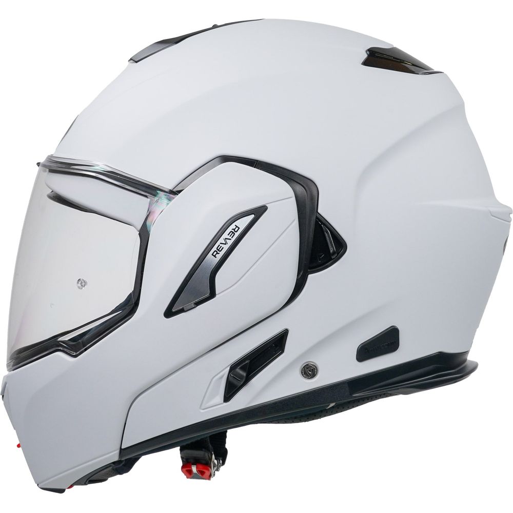 Airoh REV19 Flip-Up Helmet Matt Concrete Grey FREE 1 YEAR Returns, FREE UK Delivery | ThrottleChimp