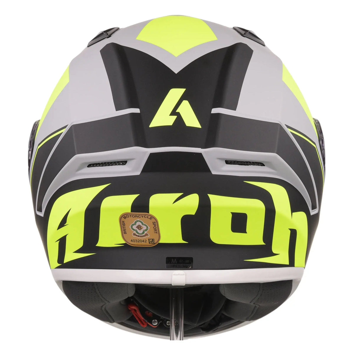 Airoh Valor Matt Wings Fluo Yellow