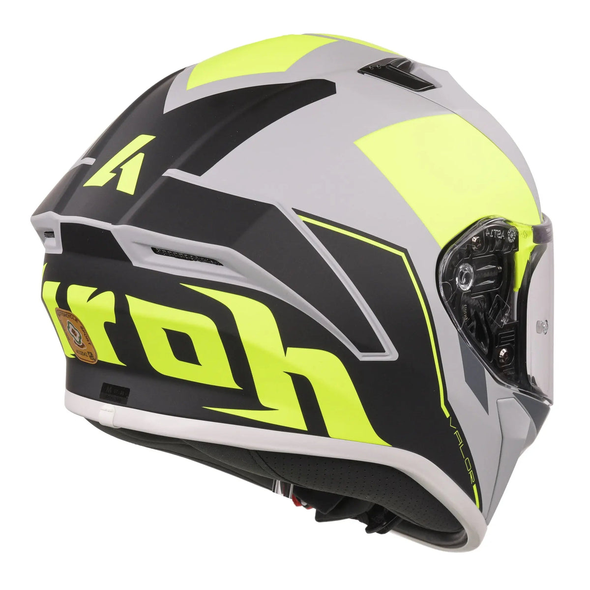 Airoh Valor Matt Wings Fluo Yellow
