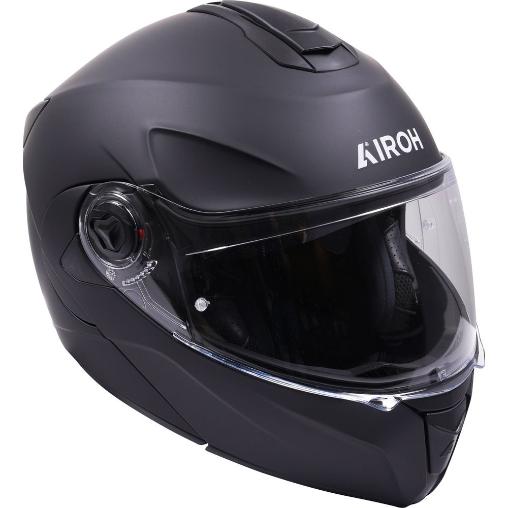 Airoh Specktre Flip-Up Helmet Matt Black FREE 1 YEAR Returns, FREE UK Delivery | ThrottleChimp